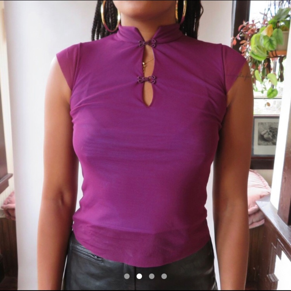 90s vivienne tam top